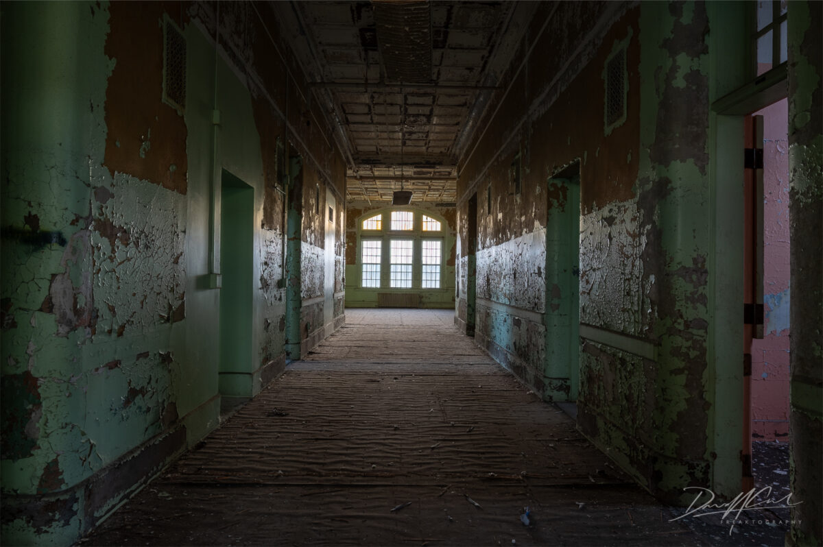 Inside Abandoned Buffalo State Asylum