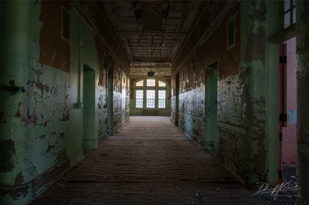Inside Abandoned Buffalo State Asylum