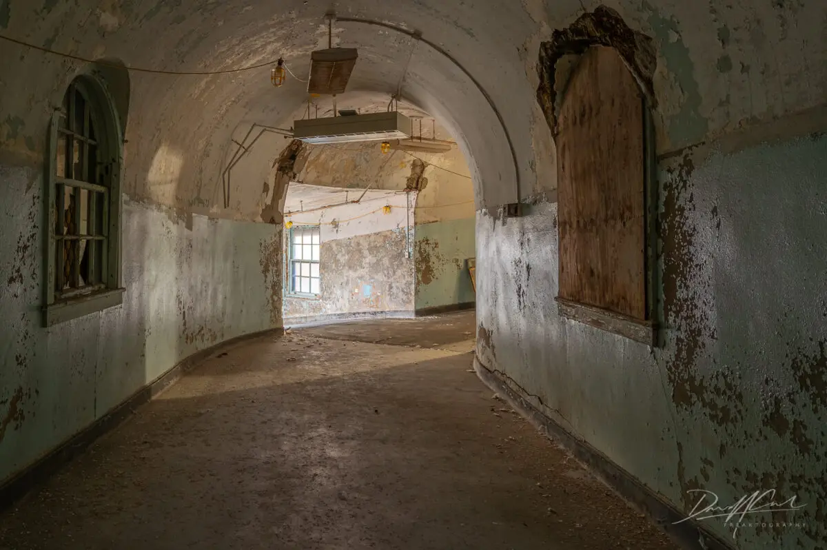 Inside Abandoned Buffalo State Asylum