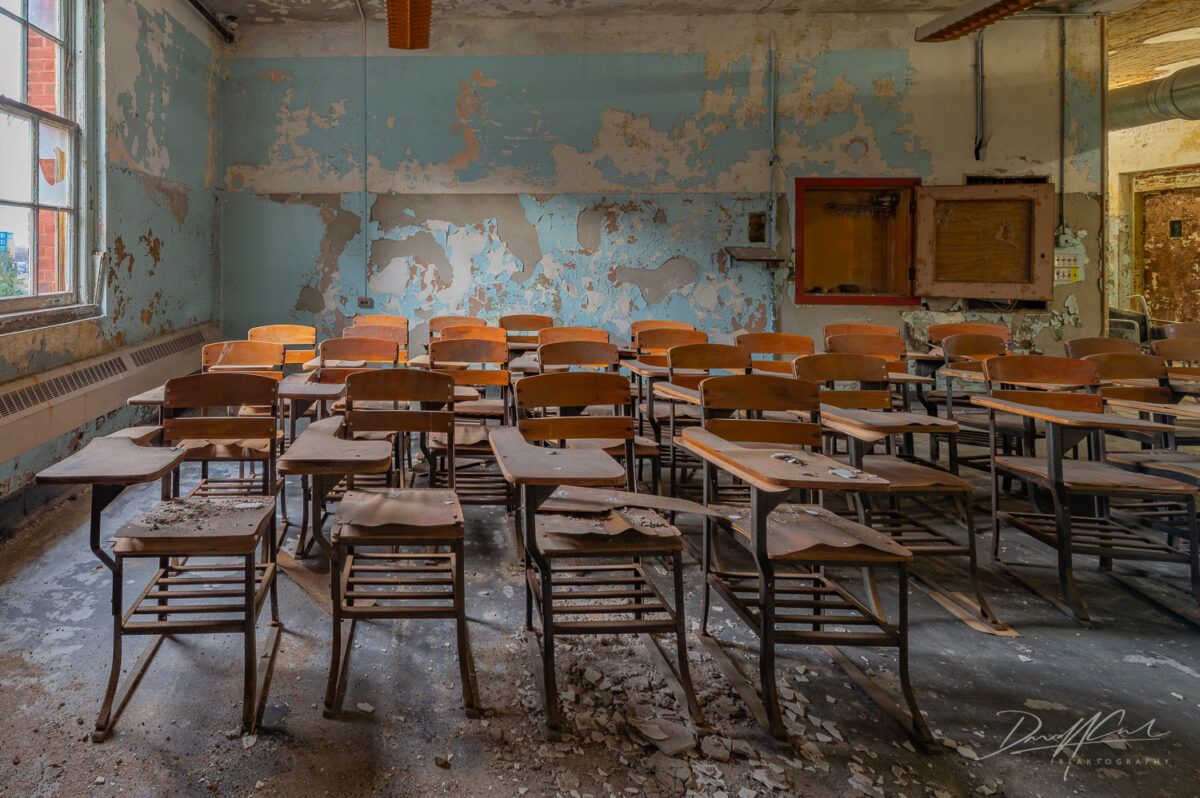 Inside Abandoned Buffalo State Asylum