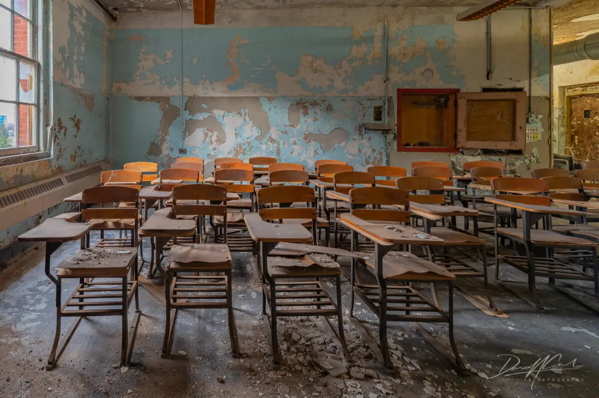 Inside Abandoned Buffalo State Asylum
