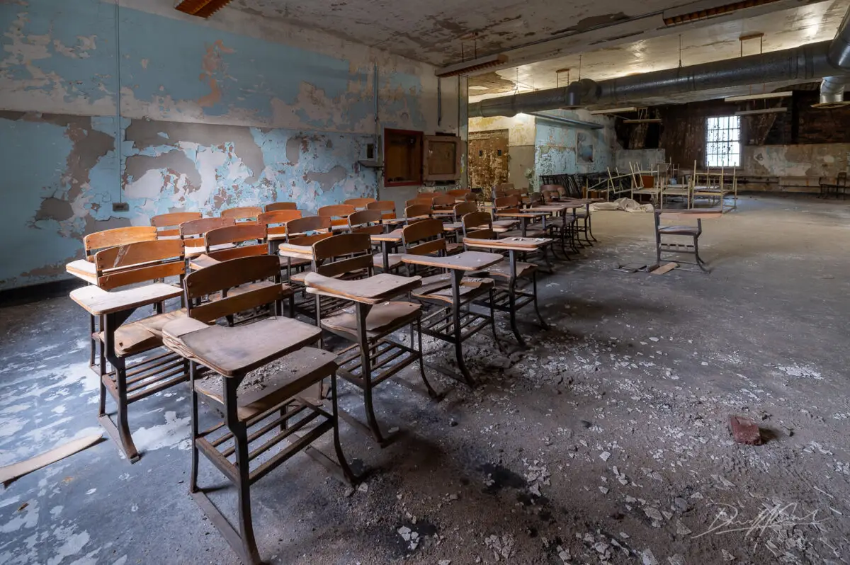 Inside Abandoned Buffalo State Asylum