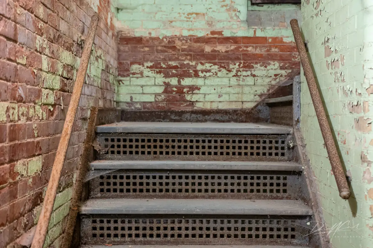 Inside Abandoned Buffalo State Asylum