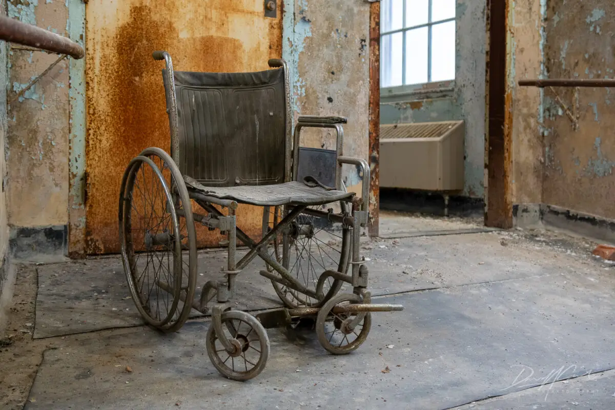 Inside Abandoned Buffalo State Asylum
