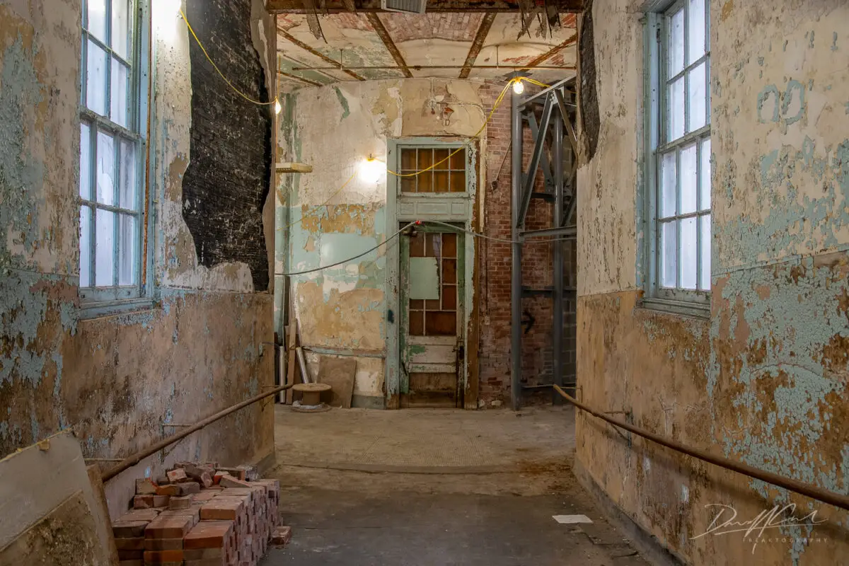 Inside Abandoned Buffalo State Asylum