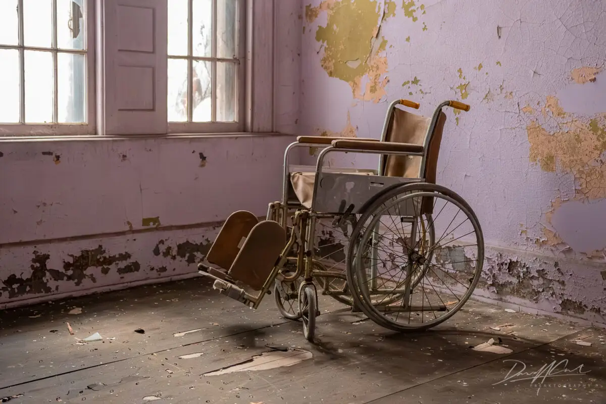 Inside Abandoned Buffalo State Asylum