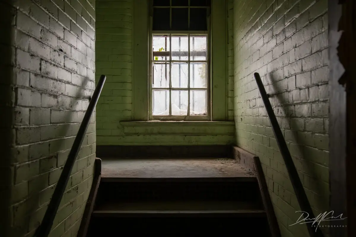 Inside Abandoned Buffalo State Asylum