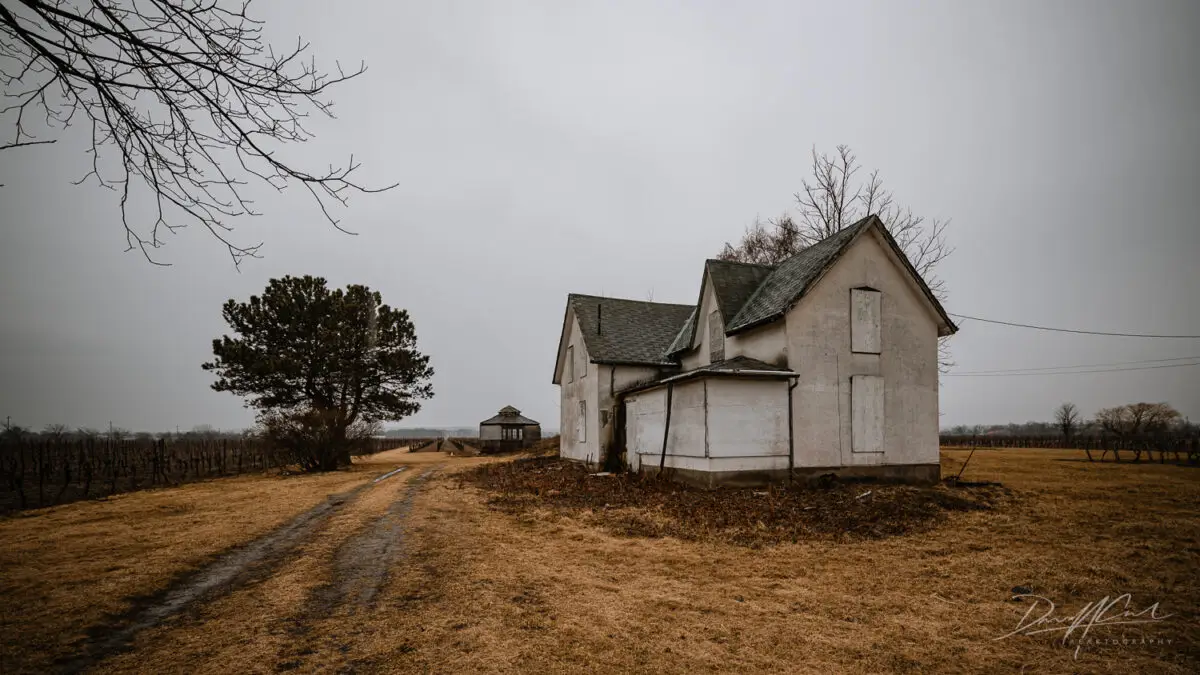 Terrifying ABANDONED Century Old Creepy Farmhouse