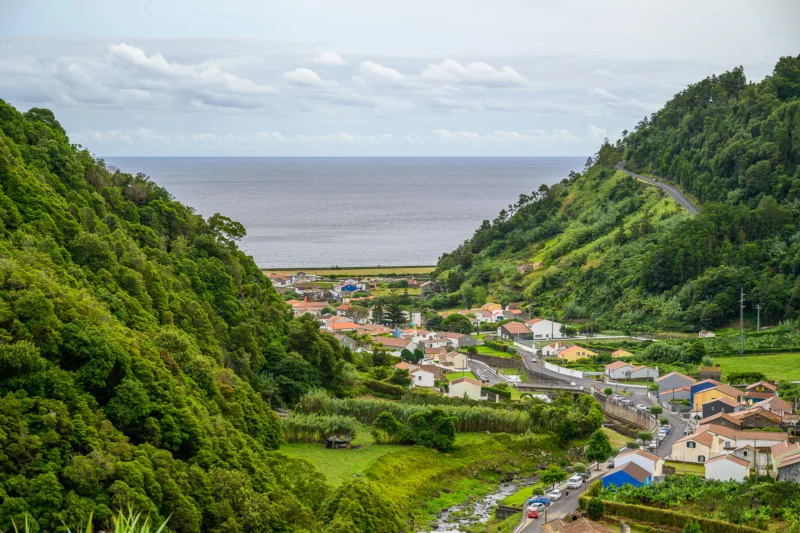Abandoned Village of Sanguinho Hidden in the Azores