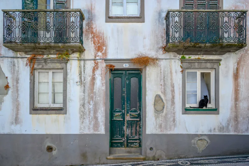 Colorful Doors of the Azores and Madeira