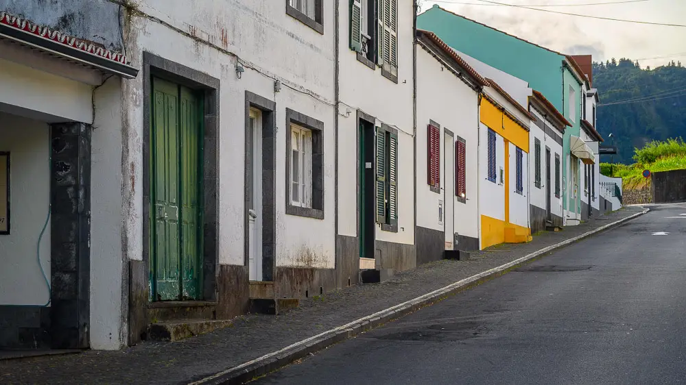 Town of Furnas in a Volcanic Crater, São Miguel Island