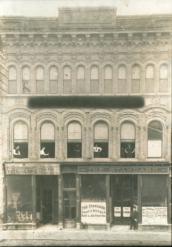 st catharines standard historic photo