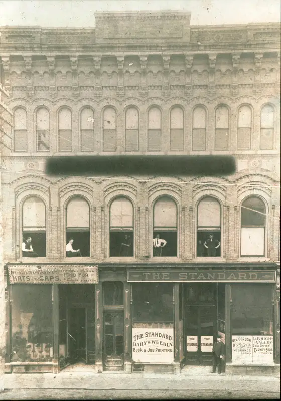 st catharines standard historic photo