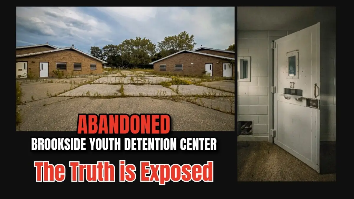 Brookside Youth Centre, Strathmore House, interior before demolition