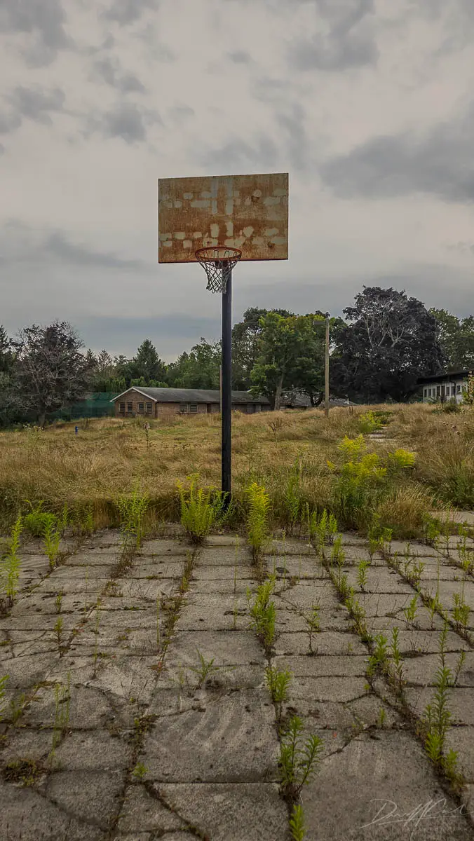 Brookside Youth Detention Centre – Abandoned