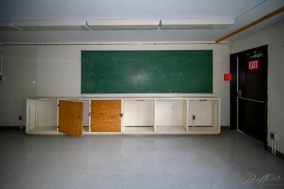 Brookside Youth Detention Centre – Abandoned