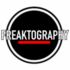 Freaktography logo, abandoned and forgotten places photography