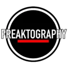 Freaktography logo, abandoned and forgotten places photography
