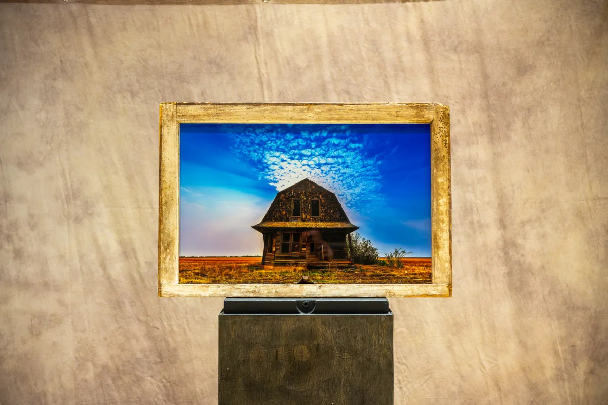 Reclaimed Window Lightbox Saskatchewan Eatons Catalogue House