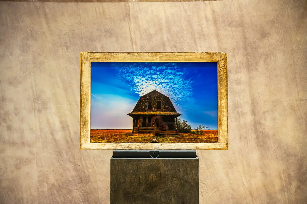 Reclaimed Window Lightbox Saskatchewan Eatons Catalogue House