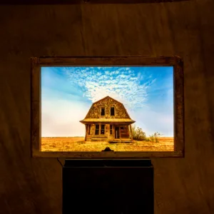 Reclaimed Window Lightbox Saskatchewan Eatons Catalogue House