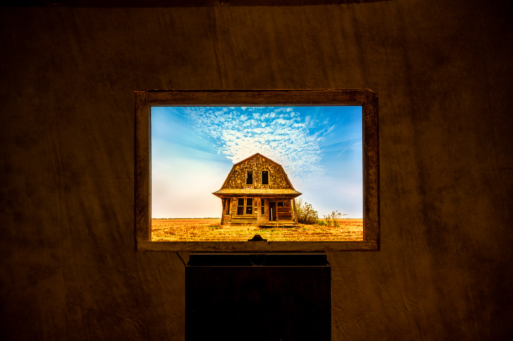 Reclaimed Window Lightbox Saskatchewan Eatons Catalogue House
