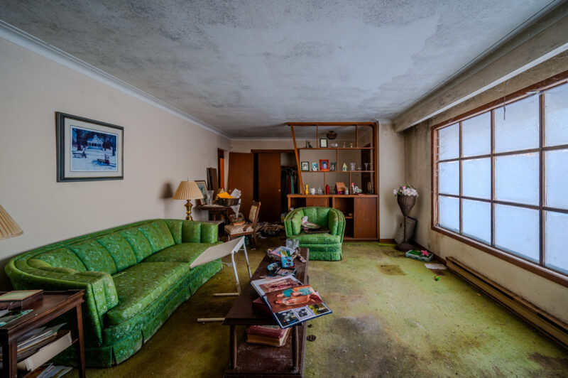 grandmas abandoned time capsule house