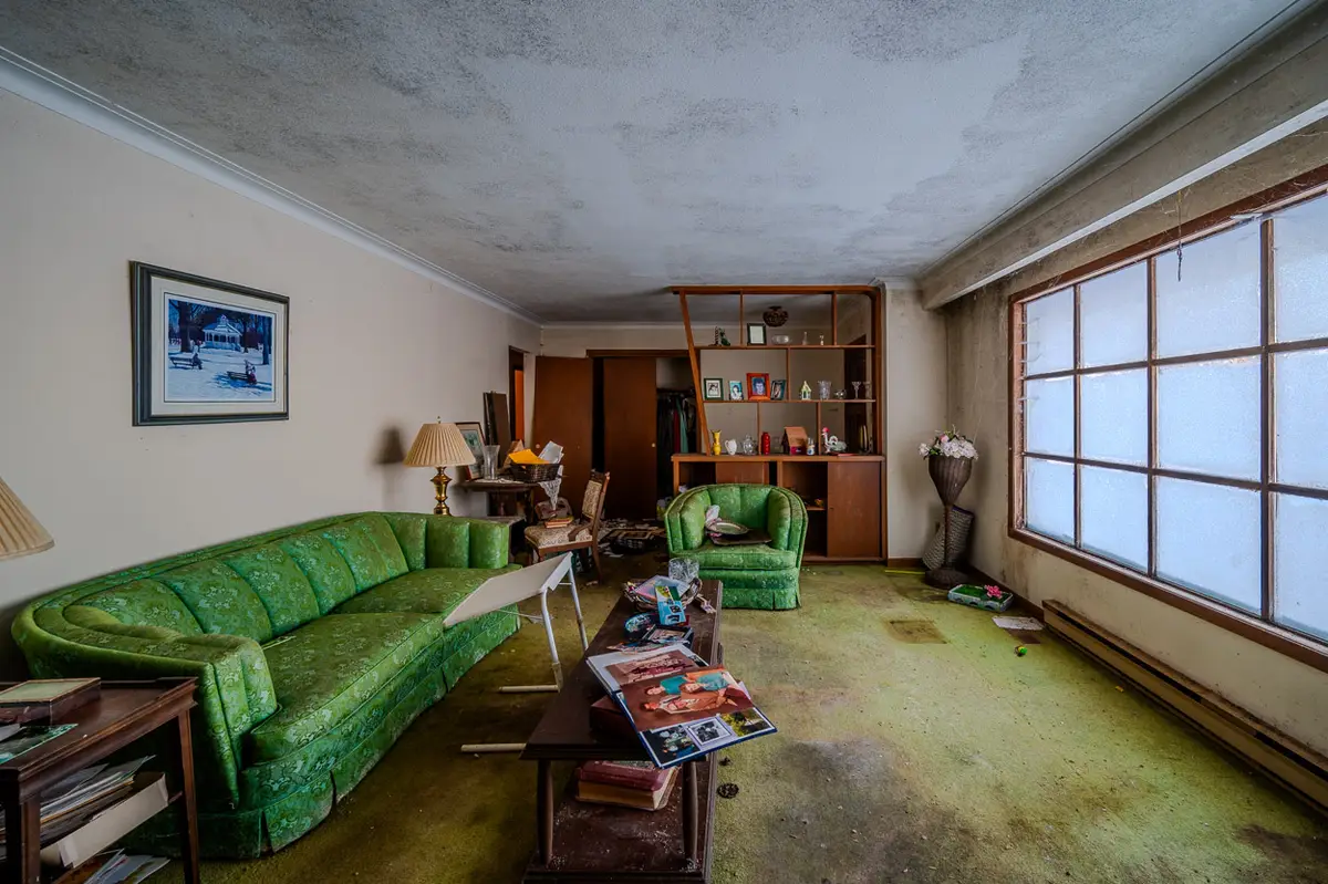 grandmas abandoned time capsule house