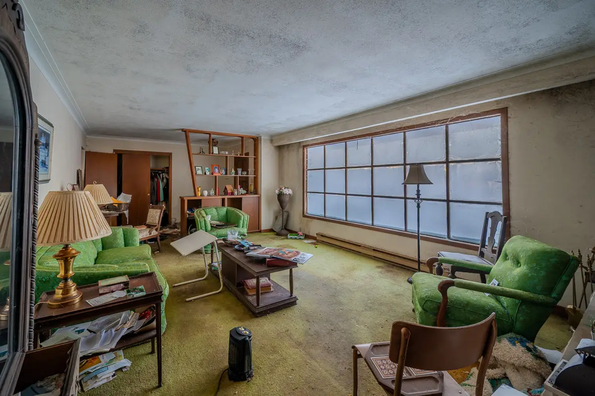 grandmas abandoned time capsule house