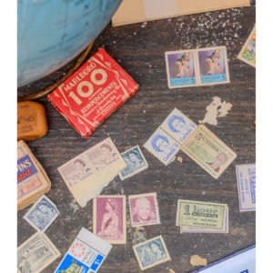 VERTICAL 8X10 Abandoned House Desk