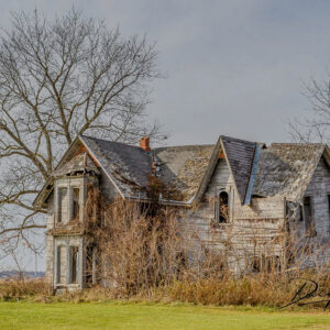 Abandoned Guyitt House Print