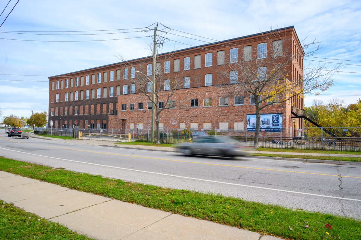 Abandoned Historic Textile Factory