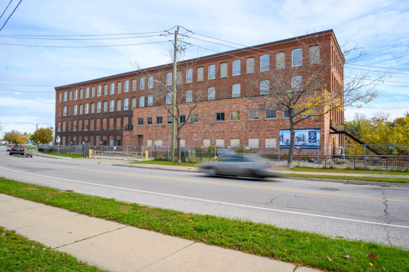 Abandoned Historic Textile Factory