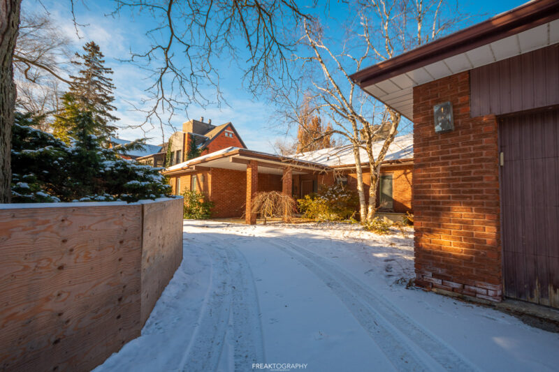 abandoned toronto bridle path mansion