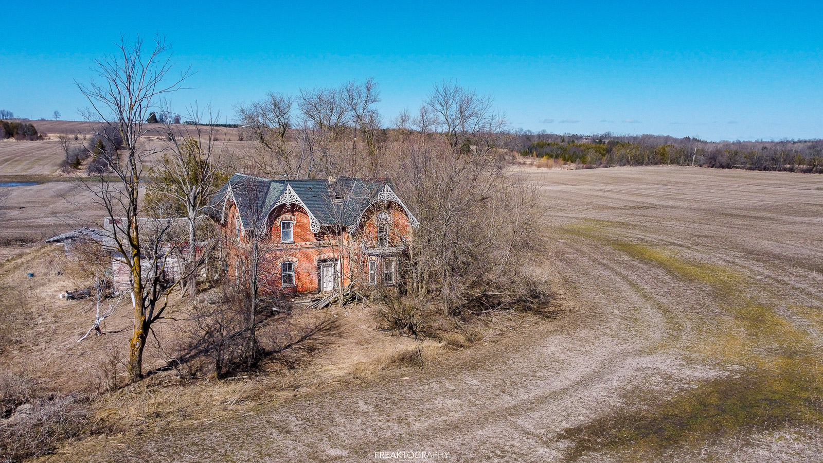 Abandoned Victorian Time Capsule Farm House photography