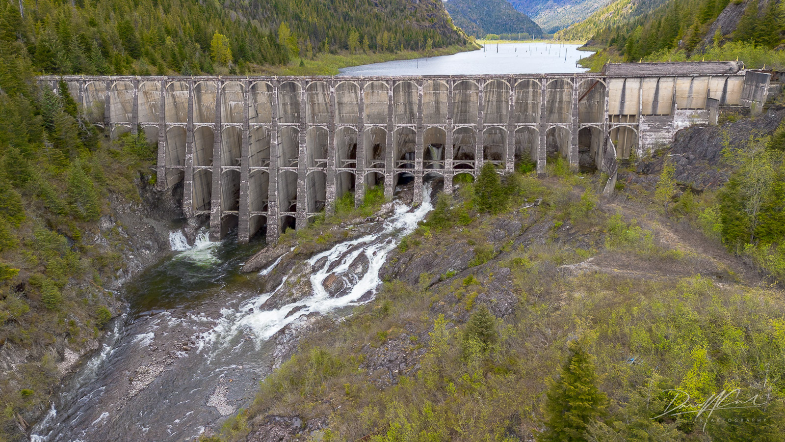 anyox bc abandoned ghost town dam