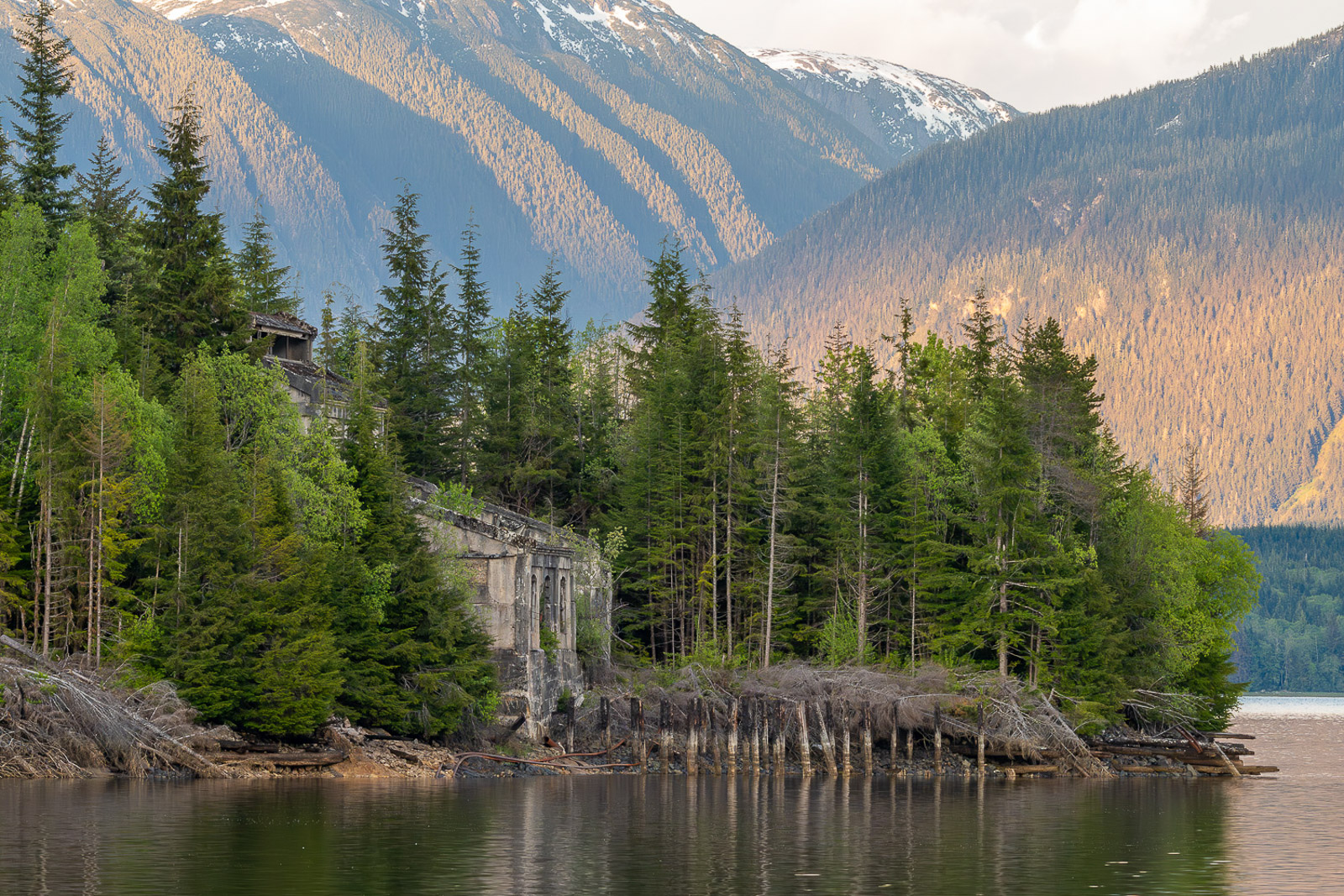 anyox bc landscape