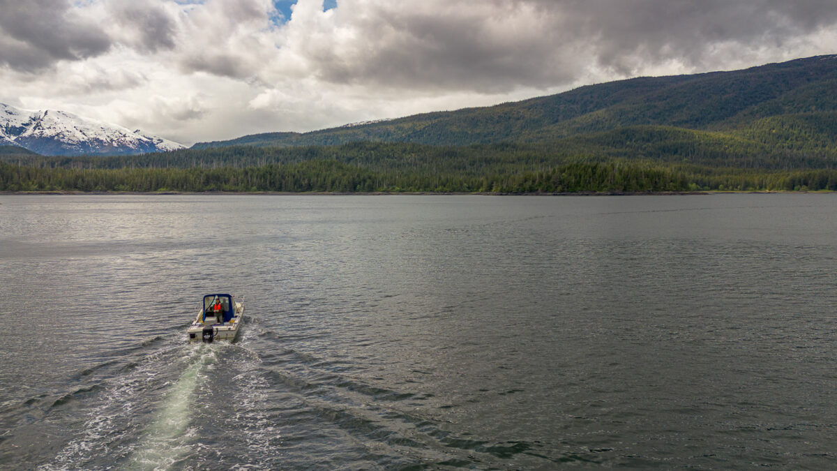 boat ride to anyox