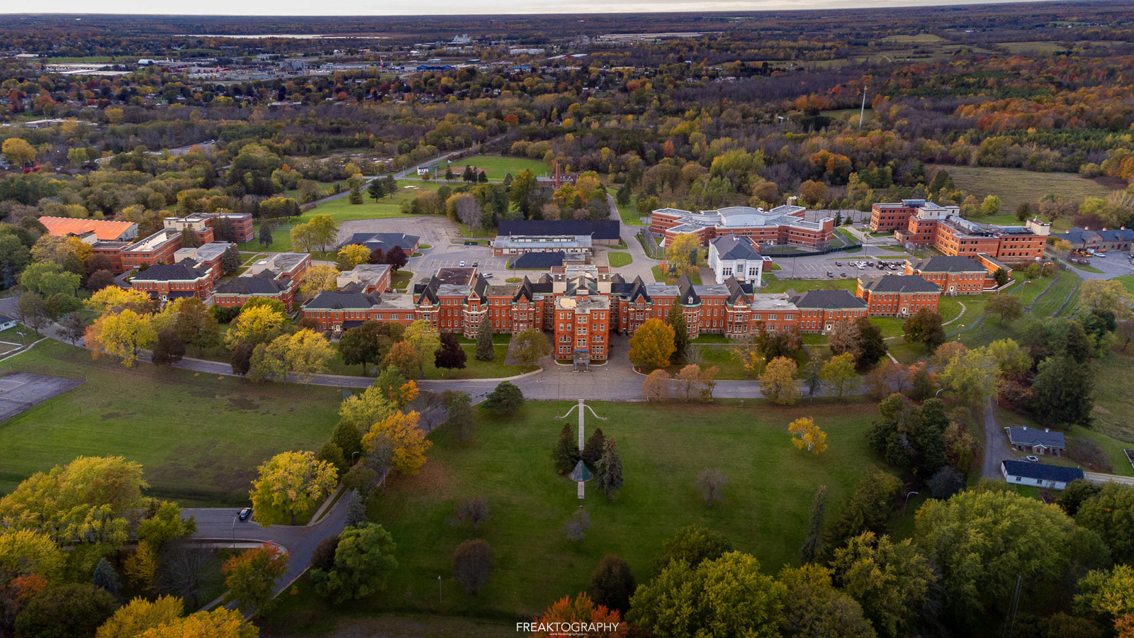Brockville Psychiatric Hospital Abandoned Ontario