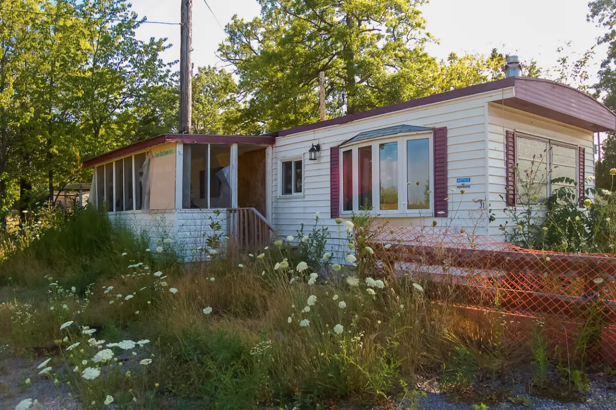 Greeen Oakes Trailer Park Niagara Falls 2012