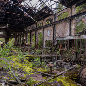 Abandoned Anyox Power Plant