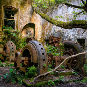 Abandoned Azores Power Plant