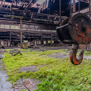 Abandoned Radioactive Power Plant