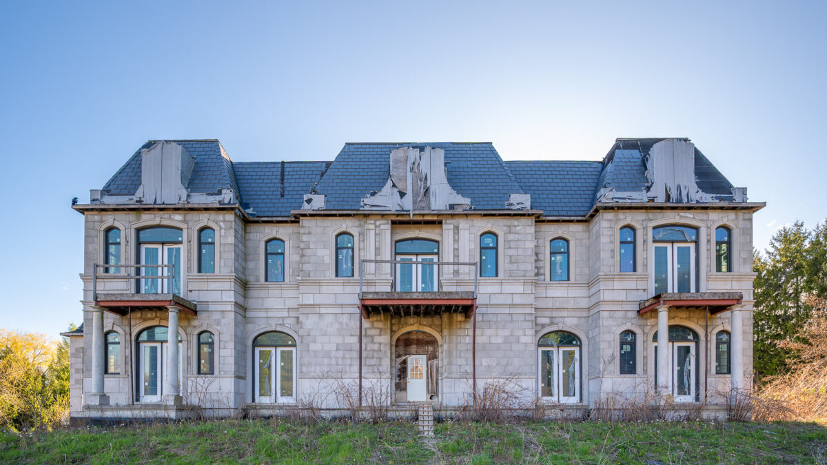 King City's Unfinished $5M Mansion