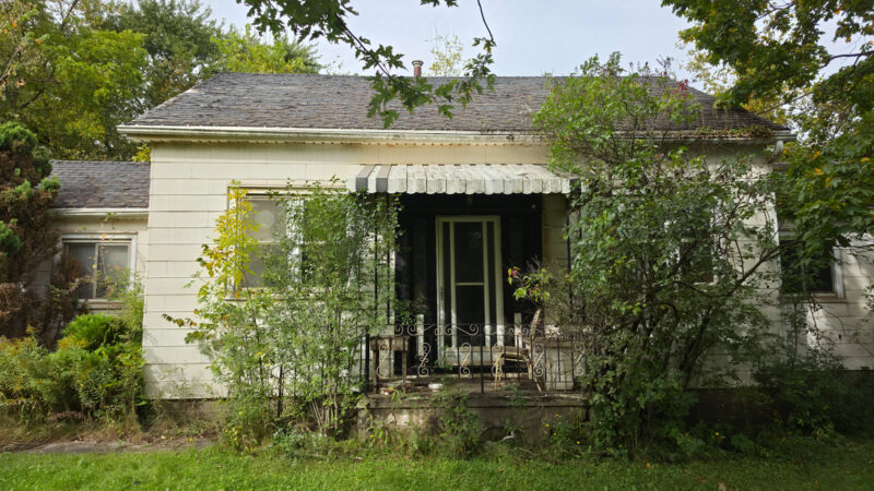 music lovers abandoned house