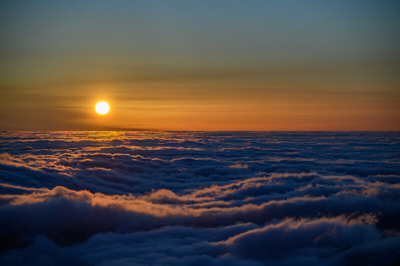 Pico do Arieiro Sunrise in Madeira Portugal