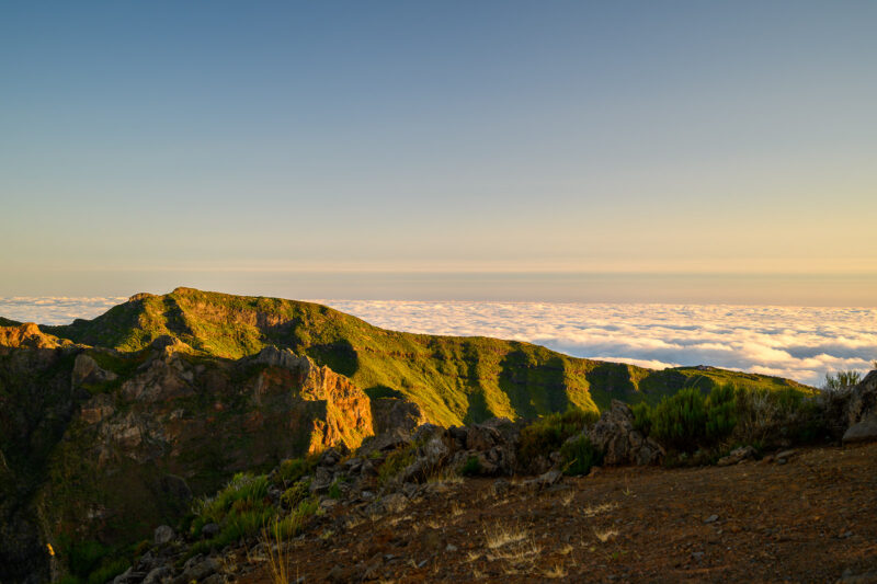 Pico do Arieiro Sunrise in Madeira Portugal