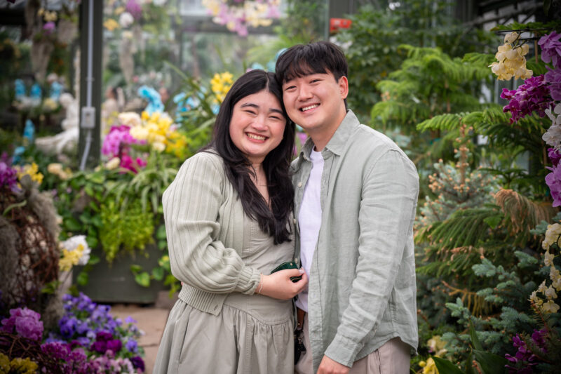 Soosung and Sofia Marriage Proposal Session