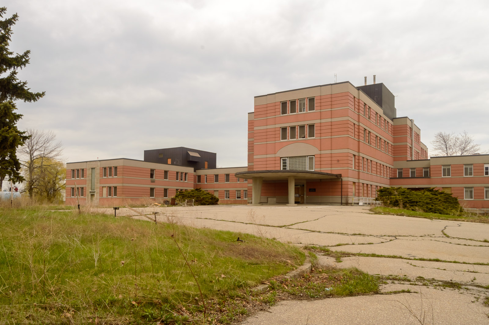 South Western Regional Centre Psychiatric Hospital in Cedar Springs Ontario