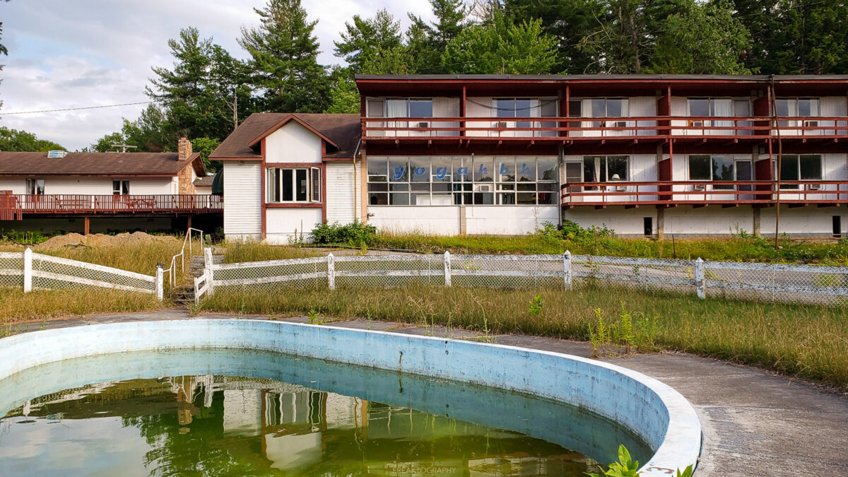 The Abandoned Hill Island Resort Thousand Islands Ontario